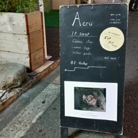 Photo taken at Acru by Hiroki K. on 9/9/2016