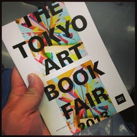 Photo taken at The Tokyo Art Book Fair by Hiroki K. on 9/23/2013