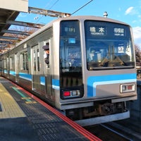 Photo taken at Kamimizo Station by Hiroki K. on 12/30/2021