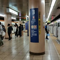 Photo taken at Platforms 3-4 by Hiroki K. on 5/27/2017