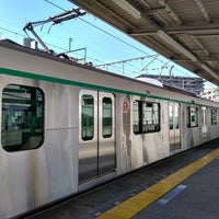 Photo taken at Platforms 3-4 by Hiroki K. on 8/25/2018