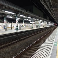 Photo taken at Platforms 1-2 by Hiroki K. on 2/2/2019