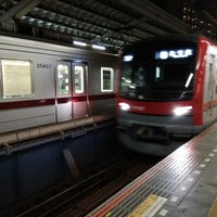 Photo taken at Platform 3 by Hiroki K. on 5/6/2018