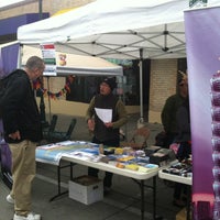 Photo taken at University District Street Fair by Raymond Y. on 5/19/2013