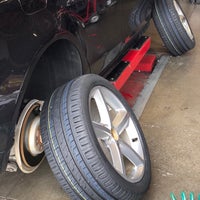 Photo taken at Discount Tire by Ryan B. on 7/2/2018