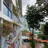 Photo taken at Blk 12 Taman Ho Swee by Jaclyn on 12/7/2019