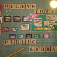 Photo taken at Queenstown Public Library by Jaclyn on 10/25/2023
