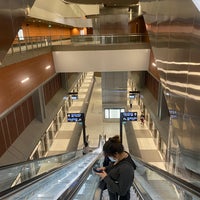 Photo taken at Stevens MRT Interchange (DT10/TE11) by Jaclyn on 11/14/2022