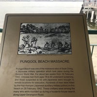 Photo taken at Punggol Beach by Jaclyn on 5/11/2018