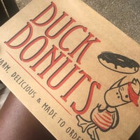 Foto diambil di Duck Donuts oleh Denelle W. pada 9/2/2019