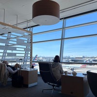 Photo taken at American Airlines Flagship Lounge by Karen A. on 4/16/2024
