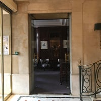 Photo taken at Hôtel Powers by Karen A. on 6/30/2017