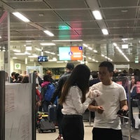 Photo taken at Security Check by Karen A. on 3/29/2019