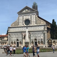 Photo taken at Basilica di Santa Maria Novella by Karen A. on 6/3/2018