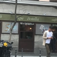 Photo taken at Café Pepe Botella by Karen A. on 3/23/2019