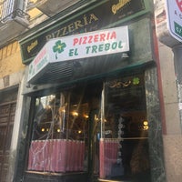 Photo taken at Pizzería El Trébol by Karen A. on 11/1/2018
