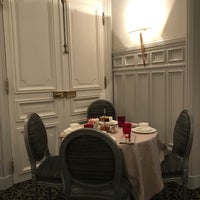 Photo taken at Hôtel Powers by Karen A. on 3/6/2017