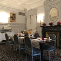 Photo taken at Hôtel Powers by Karen A. on 3/5/2017