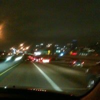 Photo taken at I-45 &amp;amp; I-69 by Kimmie on 12/16/2012