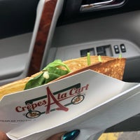 Photo taken at Crepes a la Cart by G M. on 12/30/2018