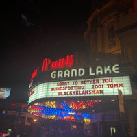 Photo taken at Grand Lake Theater by G M. on 8/19/2018