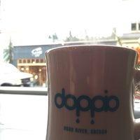 Photo taken at Doppio Coffee &amp;amp; Lounge by Ryan H. on 12/27/2014