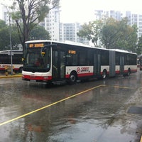 Photo taken at SMRT Buses: Bus 190 by A7ALB on 5/6/2013