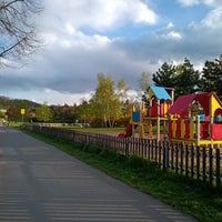 Photo taken at Branický park by Iva P. on 5/3/2021
