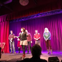 Photo taken at Curious Comedy Theater by Suzy R. on 12/24/2017