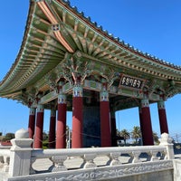 Photo taken at Korean Bell of Friendship by Suzy R. on 7/25/2020