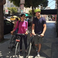 Photo taken at Golden Gate Rides Bike Rentals by Suzy R. on 5/30/2016