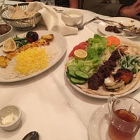 Photo taken at Niloo&amp;#39;s Persian Restaurant by Suzy R. on 1/30/2016