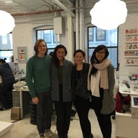 Photo taken at Tattly HQ by Suzy R. on 1/13/2015