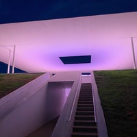 Photo taken at James Turrell Skyspace at Rice University by Suzy R. on 3/14/2023