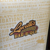 Photo taken at Lucille&#39;s Smokehouse Bar-B-Que by Sam A. on 6/30/2016