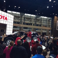 Photo taken at TOYOTA @ Chicago Auto Show by Missie M. on 2/9/2014