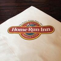 Photo taken at Home Run Inn Pizza - Beverly by Missie M. on 5/9/2013