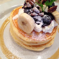 Photo taken at j.s. pancake cafe by aishimo on 12/23/2014