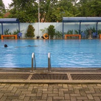 Photo taken at BAKIN swimming pool by Fhy N. on 6/7/2013