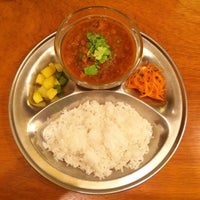 Photo taken at bharat spice labo by フク♪（ふくすたぐらむ） on 11/2/2016