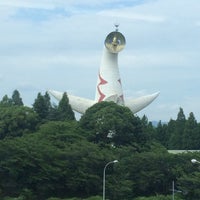 Photo taken at Bampaku-kinen-koen Station by フク♪（ふくすたぐらむ） on 7/16/2016