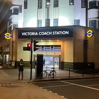 Photo taken at Victoria Coach Station by Chris M. on 12/2/2022
