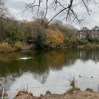 Photo taken at Hampstead Heath Ponds by Chris M. on 12/3/2022