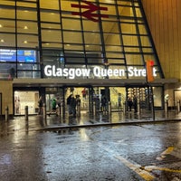 Photo taken at Glasgow Queen Street Railway Station (GLQ) by Chris M. on 2/3/2024