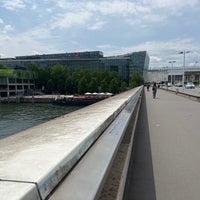 Photo taken at Pont Charles de Gaulle by Chris M. on 6/20/2023