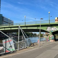 Photo taken at Schwedenbrücke by Chris M. on 6/14/2022