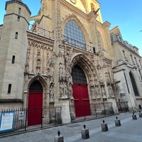 Photo taken at Église Saint-Merri by Chris M. on 6/20/2023