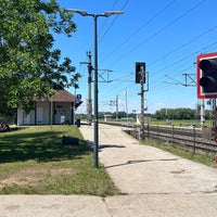 Photo taken at Bahnhof Nickelsdorf by Chris M. on 6/11/2022