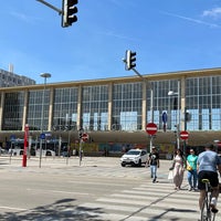 Снимок сделан в BahnhofCity Wien West пользователем Chris M. 6/14/2022