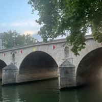 Photo taken at Pont Marie by Chris M. on 6/20/2023